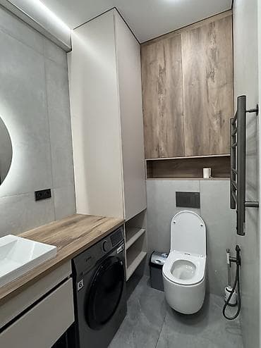 сдается готевой дом в бишкеке: Студия, Собственник, С мебелью полностью — 6