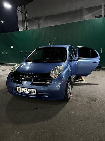 Nissan Micra: 2005 г., 1.3 л, Автомат, Бензин, Хэтчбэк