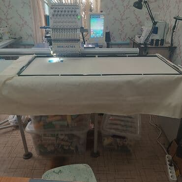 вышивка продаю: Вышивальная машина Holiauma, предназначенная для выполнения широкого — 1