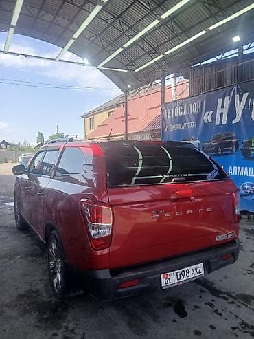 a2 group: Ssangyong Actyon Sports: 2018 г., 2.2 л, Автомат, Дизель, Пикап — 6