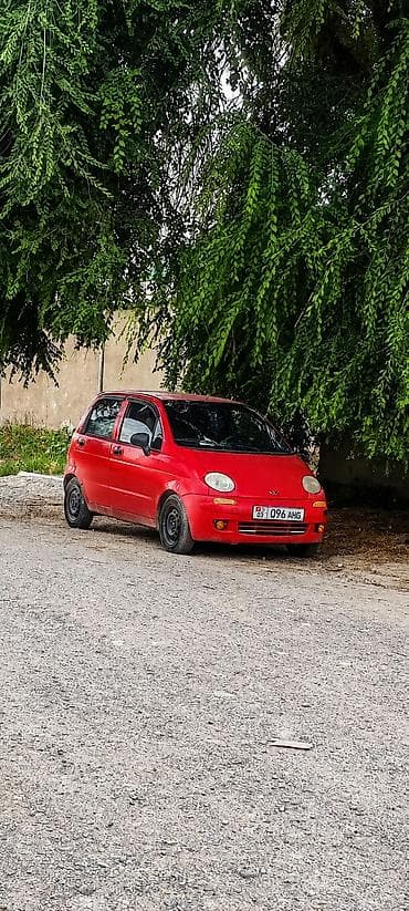 Daewoo Matiz: 1999 г., Механика, Бензин, Хэтчбэк