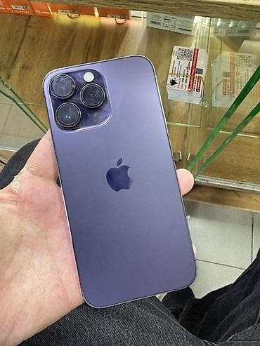 note 20 ultra: IPhone 14 Pro Max, Б/у, 256 ГБ, Deep Purple, 85 % — 3