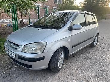 гетц капот: Hyundai Getz: 2005 г., 1.4 л, Автомат, Бензин, Хэтчбэк — 6