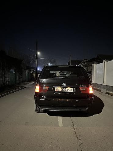 BMW X5: 2002 г., 3 л, Автомат, Дизель, Кроссовер — 6