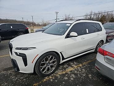 5700: BMW X7: 2022 г., 3 л, Автомат, Бензин, Внедорожник — 6