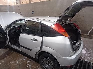 форд фокус капот: Ford Focus: 2001 г., 1.6 л, Механика, Бензин, Хэтчбэк — 3