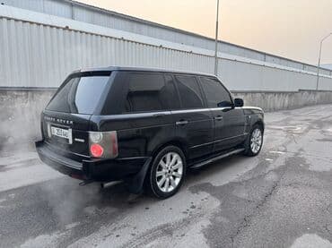 lexus 570 2008: Land Rover Range Rover: 2008 г., 4.2 л, Автомат, Газ, Внедорожник — 5