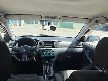 1 9 dci: Toyota Corolla: 2005 г., 1.5 л, Механика, Бензин — 5