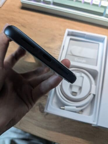 купить пиксель 5: Google Pixel 8, Колдонулган, 128 ГБ, түсү - Кара, eSIM — 5