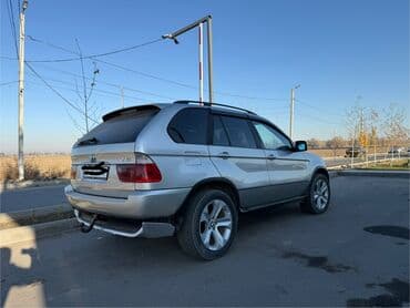 нива передний мост: BMW X5: 2003 г., 3 л, Автомат, Дизель, Кроссовер — 6