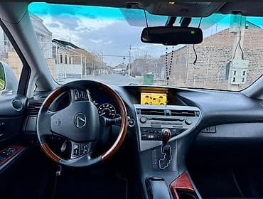 dodge challenge: Lexus RX: 2010 г., 3.5 л, Вариатор, Гибрид, Кроссовер — 6