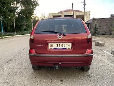 honda rav4: Nissan Almera Tino: 2001 г., 1.8 л, Механика, Газ, Минивэн — 4