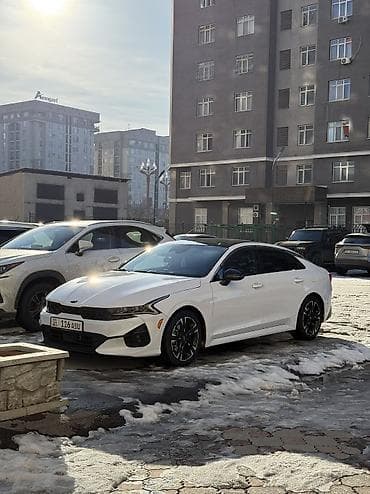 li 7 pro: Kia K5: 2021 г., 1.6 л, Автомат, Бензин, Седан — 10