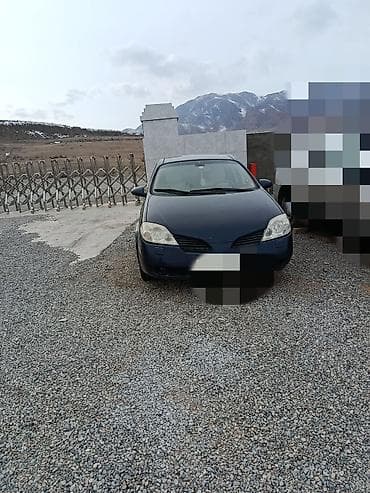 Продажа авто: Nissan Primera: 2002 г., 2 л, Типтроник, Газ — 1