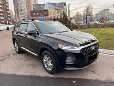 купить авто в нерабочем состоянии: Hyundai Santa Fe: 2019 г., 2.4 л, Автомат, Бензин, Кроссовер — 5