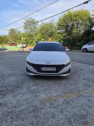 byd e2 2021: Hyundai Avante: 2022 г., 1.6 л, Автомат, Гибрид, Седан — 8