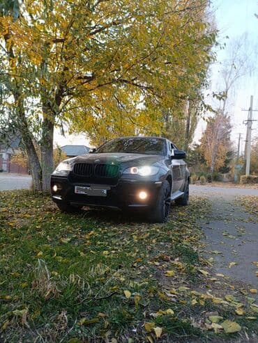 передний бампер нексия 1: BMW X6: 2008 г., 4.4 л, Автомат, Бензин — 4