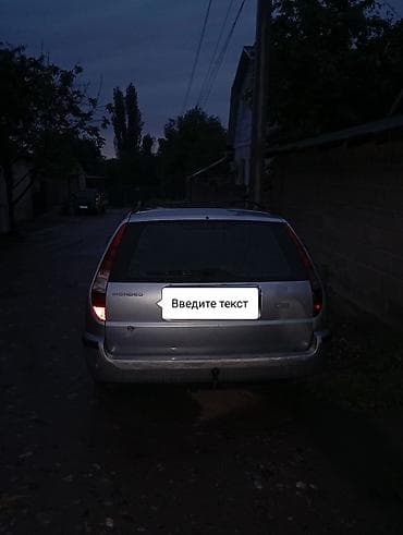 форт мандео универсал: Ford Mondeo: 2003 г., 2 л, Механика, Дизель, Универсал — 2