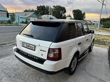 прадо дизель: Land Rover Range Rover Sport: 2006 г., 2.7 л, Автомат, Дизель, Внедорожник — 4
