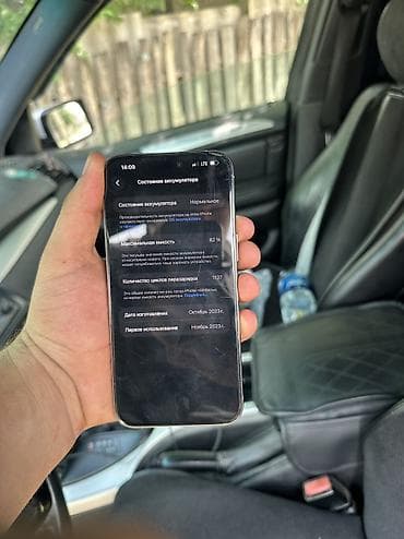 iphone бу купить: IPhone 15 Pro Max, Б/у, 256 ГБ, 82 % — 6