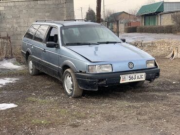 Ковролин: Volkswagen Passat Variant: 1989 г., Универсал — 2