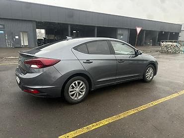 audu a6: Hyundai Avante: 2019 г., 1.6 л, Автомат, Бензин, Седан — 4