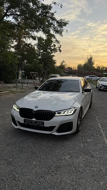 круглый: BMW 520: 2021 г., 2 л, Автомат, Бензин, Седан — 1