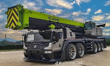 Автокран, Zoomlion — 3