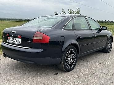 ремонт глушителей рядом: Audi A6: 2003 г., 2.4 л, Вариатор, Бензин, Седан — 5