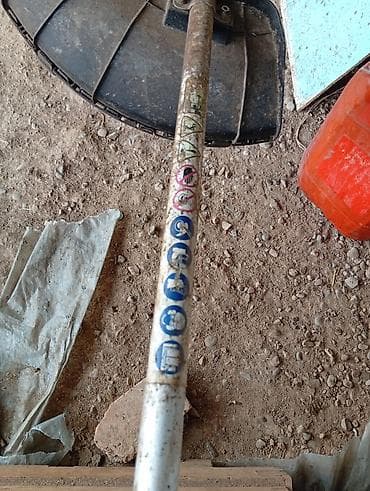 тросик газа: Триммер, мотокоса, Б/у, Бензиновый, 2-х тактный двигатель — 4