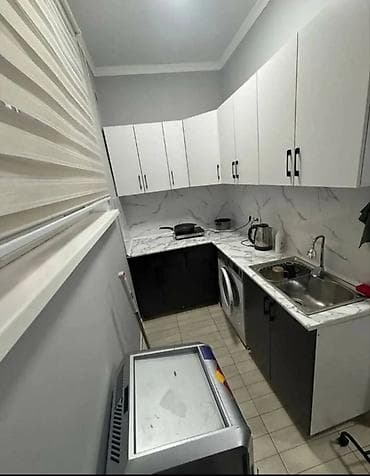 квартира в бишкеки: 1 комната, 24 м², 106 серия, Цокольный этаж этаж — 5