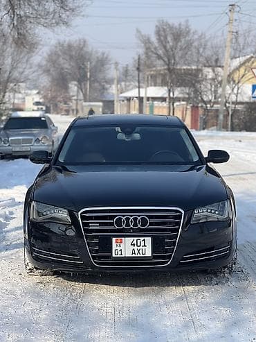 Audi A8: 2012 г., 3 л, Типтроник, Бензин, Седан