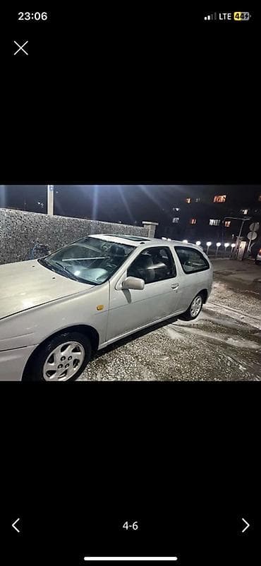 аудио техника: Nissan Almera: 1995 г., 1.4 л, Хэтчбэк — 8