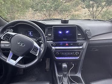 зонт телефон держатель: Hyundai Sonata: 2018 г., 2 л, Автомат, Бензин, Седан — 4
