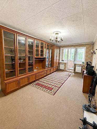 2 комнаты, 44 м², 104 серия, 3 этаж, Косметический ремонт