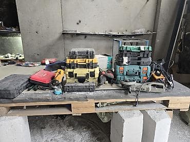 Набор электроинструмента для ремонта и монтажа Состав: - Угловые