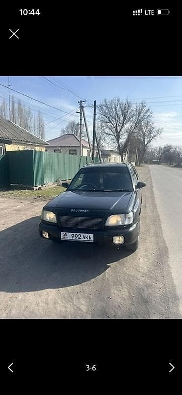 форестер 2005: Subaru Forester: 2000 г., 2 л, Автомат, Газ, Универсал — 2