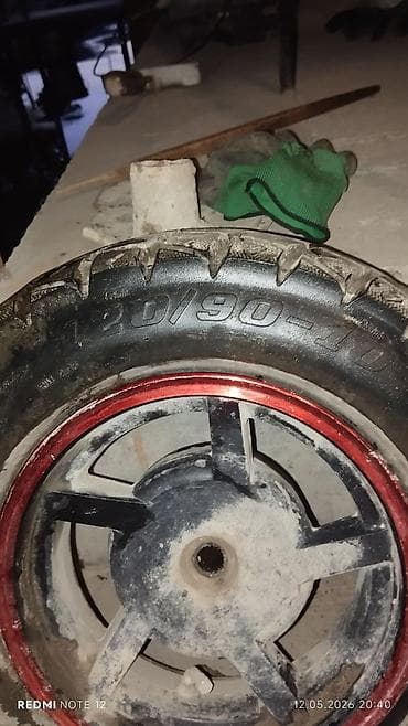 Дөңгөлөктөр монтажда R 18, 1 даана, Куйма — 1