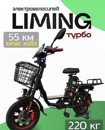 Спорт и хобби: Электровелосипед — 1