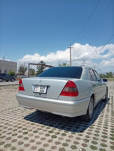 мерс 200 с: Mercedes-Benz C-Class: 1995 г., 2 л, Автомат, Бензин, Седан — 4