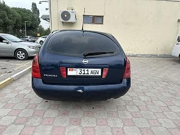 нисан: Nissan Primera: 2003 г., 1.8 л, Механика, Бензин, Универсал — 5