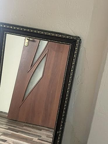 декоративные стены: Напольное зеркало в декоративной раме - Тип: прямоугольное напольное — 1