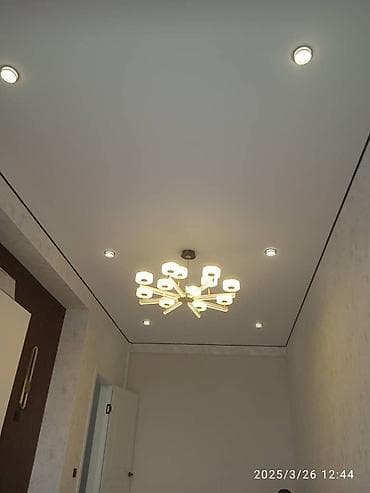 Потолочные работы: Монтаж потолков | Багет, Галтель Больше 6 лет опыта — 7