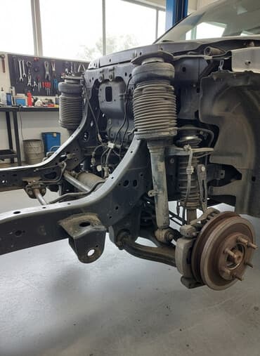 запчасти на опель вектра с: Комплект амортизаторов Lexus 2005 г., Б/у, Оригинал, Япония — 1