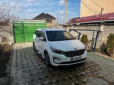 бишкек авторынок цены на автомобили: Kia Carnival: 2019 г., 2.2 л, Автомат, Дизель, Минивэн — 6