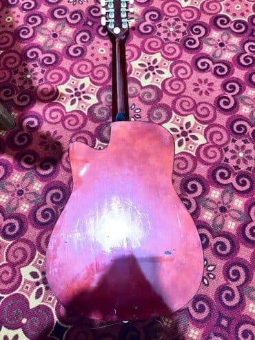 Барабандар: Продам гитару (dielisi), состояние отличное хорошо работает из минусов — 1
