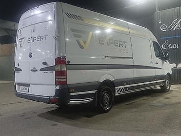 короткий спринтер: Mercedes-Benz Спринтер: 2012 г., 2.7 л, Автомат, Дизель, Фургон — 6