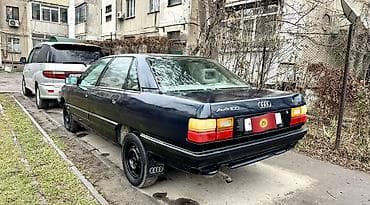 ауди 100 1991: Audi 100: 1990 г., 2.3 л, Механика, Бензин, Седан — 1