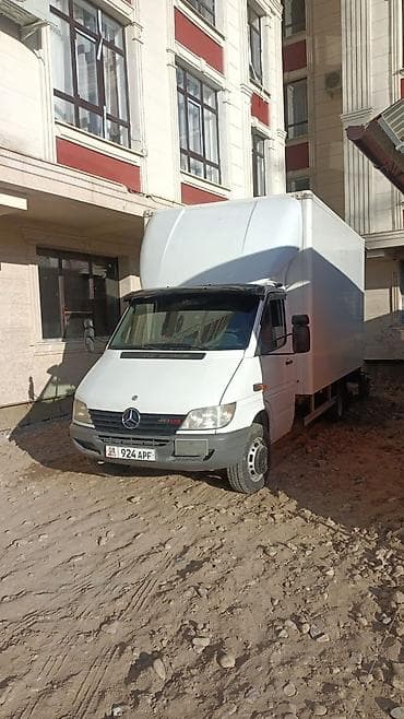 Заказать Мерседес грузовой спринтер, Вывоз швейных отходов, C грузчиком at lalafo.kg Заказать Мерседес грузовой спринтер, Вывоз швейных отходов, C грузчиком