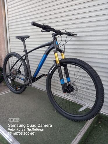 купить фикс в бишкеке: Горный велосипед, Рама L (172 - 185 см), Алюминий, Новый — 2
